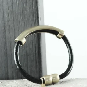 Armband Nostalgie  Bar Lederarmband, in 2 Farben
