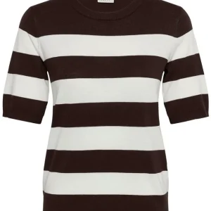 Pullover Lizza KA coffee bean/chalk