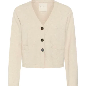 Strickjacke Sveva PW oatmeal melange