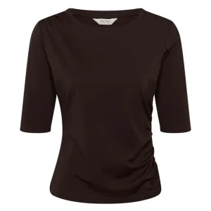 Shirt Chenal PW molé brown
