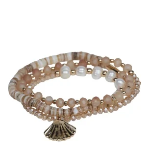 Armband Layla beige