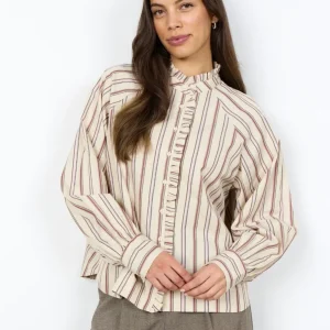 Bluse SC-Haley 1 beige/rosé