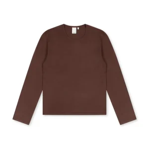 Pullover Cristal dark brown