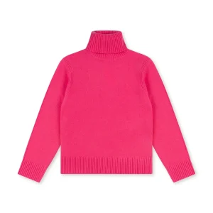 Rollkragenpullover Alfonso fuchsia