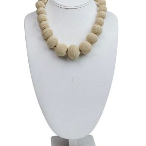 Halskette Esme beige