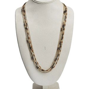 Halskette Alexandra gold mix