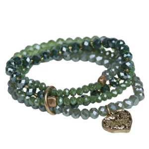 Armband Vilda grün