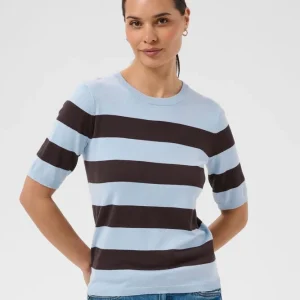 Pullover KAlizza blue fog/brown