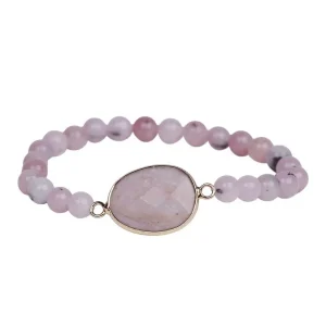 Armband Luna hellrosé