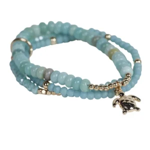 Armband Clara hellblau