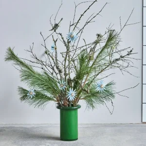 Weihnachtsanhänger HDStari 6er Set hellblau 8cm