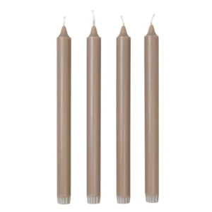 Stabkerze Eco Taper 4er Packung H28, in 3 Farben