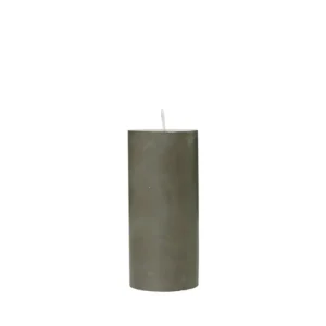 Stumpenkerze Eco Pillar H15cm, in 3 Farben