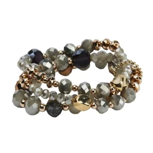 Armband Dalia grau