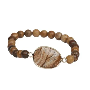 Armband Luna braun