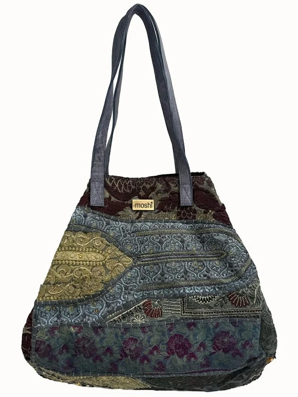 Schultertasche Ritikka dark grey
