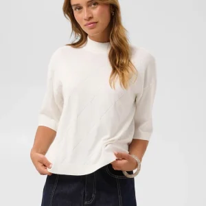 Pullover Lizza KA turtleneck argyle, in 2 Farben