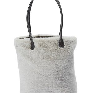 Shopper Ajda hellgrau