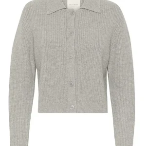 Strickjacke Lucianna PW medium grey melange