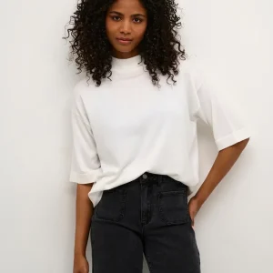 Pullover Lizza KA turtleneck chalk