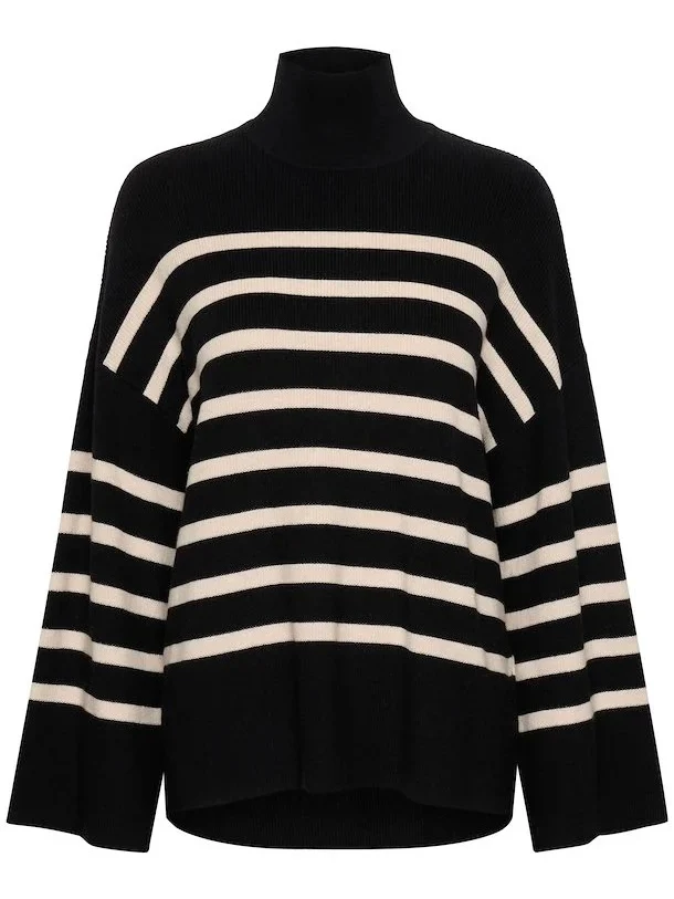 Pullover Gittel IW black/french oak – Bild 7