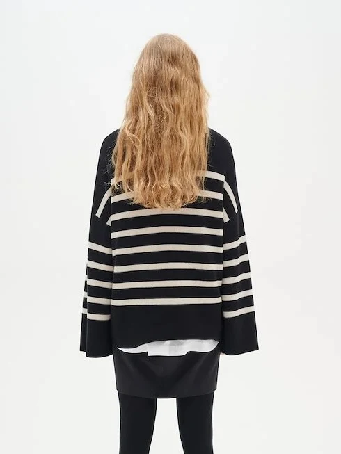 Pullover Gittel IW black/french oak – Bild 6