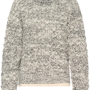 Pullover Piaclara PW navy/whitecap mouliné