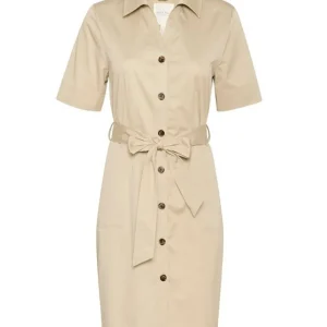 Hemdblusenkleid Razia PW white pepper