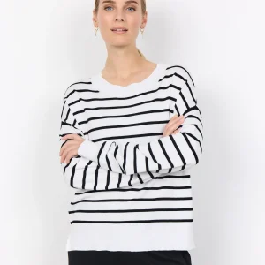 Pullover SC-Dollie 780 Streifen, in 2 Farben