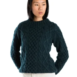 Pullover Princess indigo