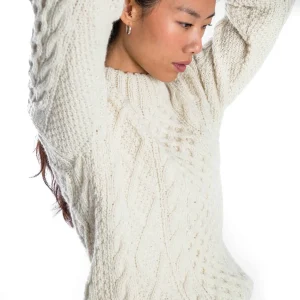 Pullover Princess wollweiß