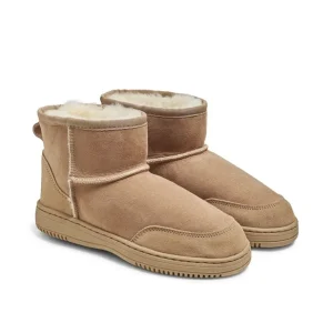 Stiefel Lammfell ultra short, in 4 Farben