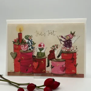 Klappkarte „Weihnachtselfen“ KLK 15581