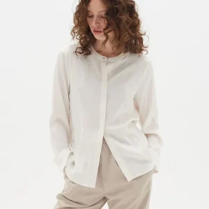 Seidenshirt Liko IW whisper white