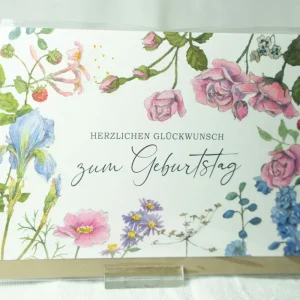 "Herzlichen Glückwunsch" KLK 13019