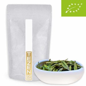 Long Jing | Ernte 2025 | Bio Grüner Tee von Hangzhou, Zhejiang China