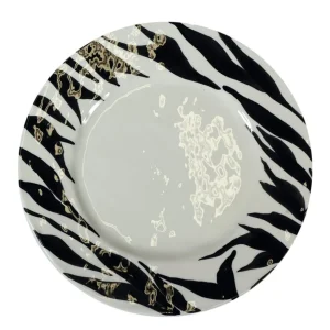 Platzteller "Zebra", made in Italy