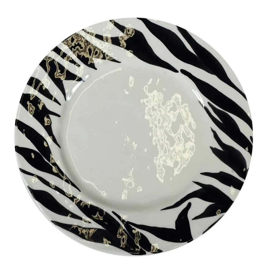 Platzteller "Zebra", made in Italy – Bild 2