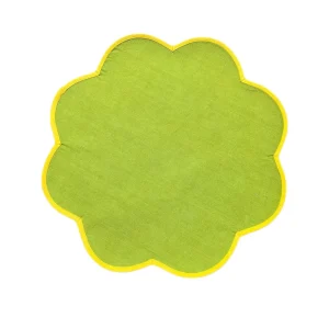 Tischset Grün-Gelb, 4er Set