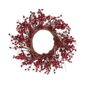 Beerenkranz Rot mittel