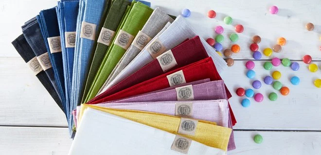 Serviette, lemon – Bild 3