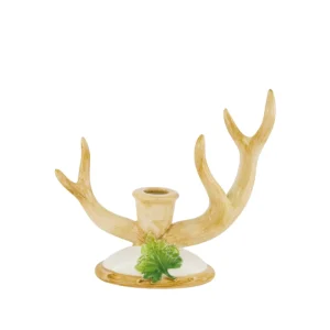 Keramik Kerzenständer Horn