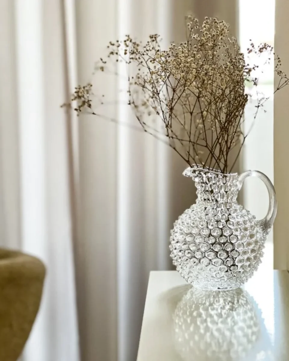 Anna von Lipa Hobnail Jug Crystal 2L – Bild 3