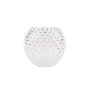 Anna von Lipa Hobail Globe Vase Crystal 18 cm