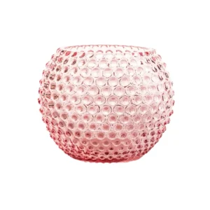 Anna von Lipa Hobail Globe Vase Rosa 24 cm