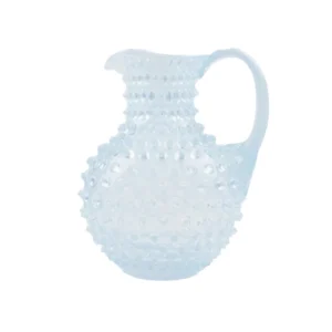 Anna von Lipa Hobnail Jug Pearly Blue 2L