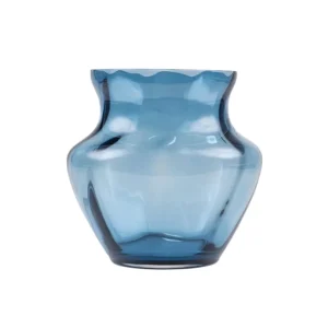 Anna von Lipa Dahlia Vase Blue Smoke 22cm