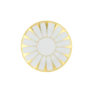 Fürstenberg Porzellan Espresso Untertasse Gold GRECQUE Athena
