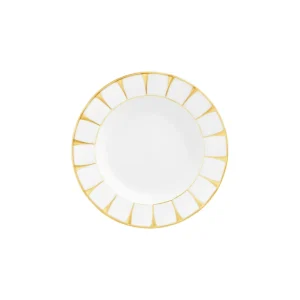 Fürstenberg Porzellan Suppenteller Gold GRECQUE Athena