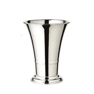 Vase Tromba Versilbert H. 20 cm